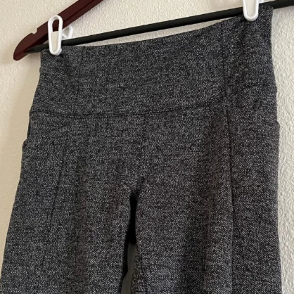 Athleta size XS gray Heather Leggings